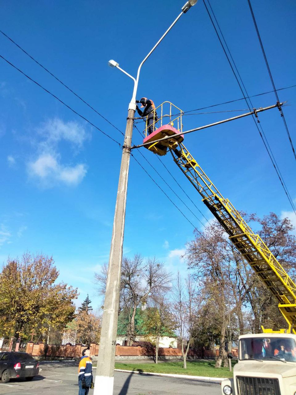 Полтава "Міськсвітло"