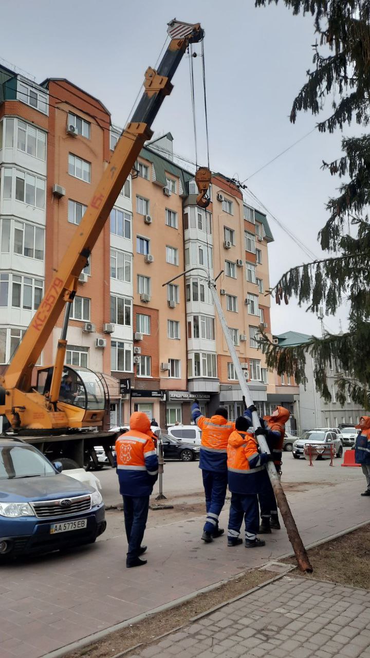Полтава "Міськсвітло"