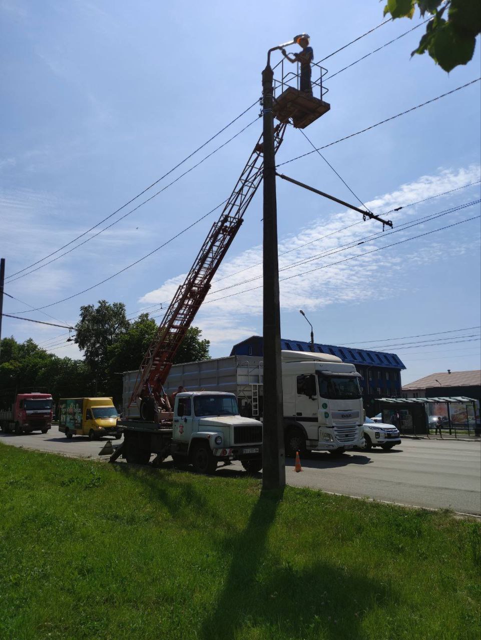 Полтава "Міськсвітло"