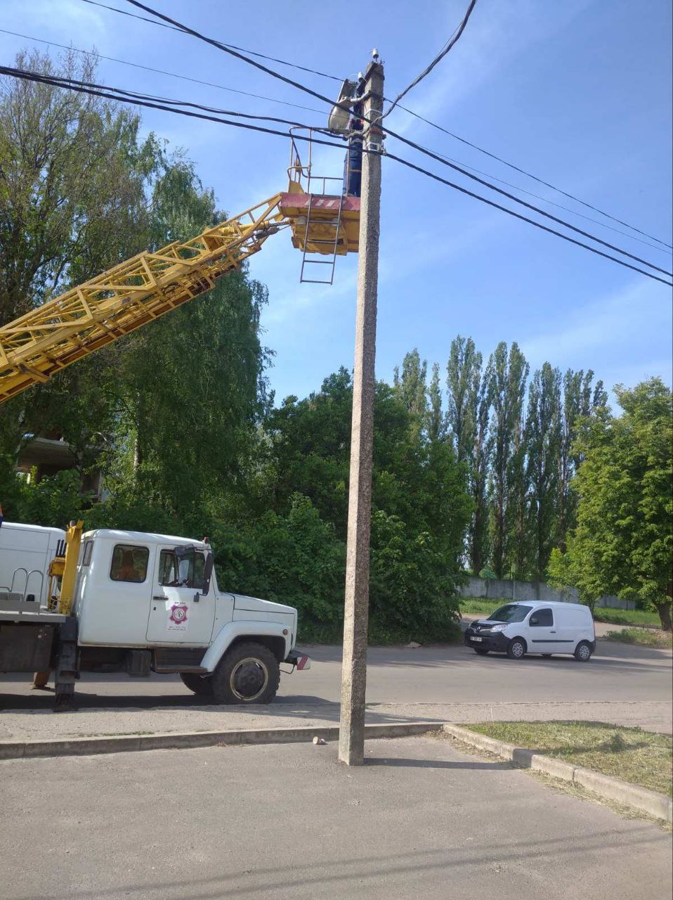Полтава "Міськсвітло"